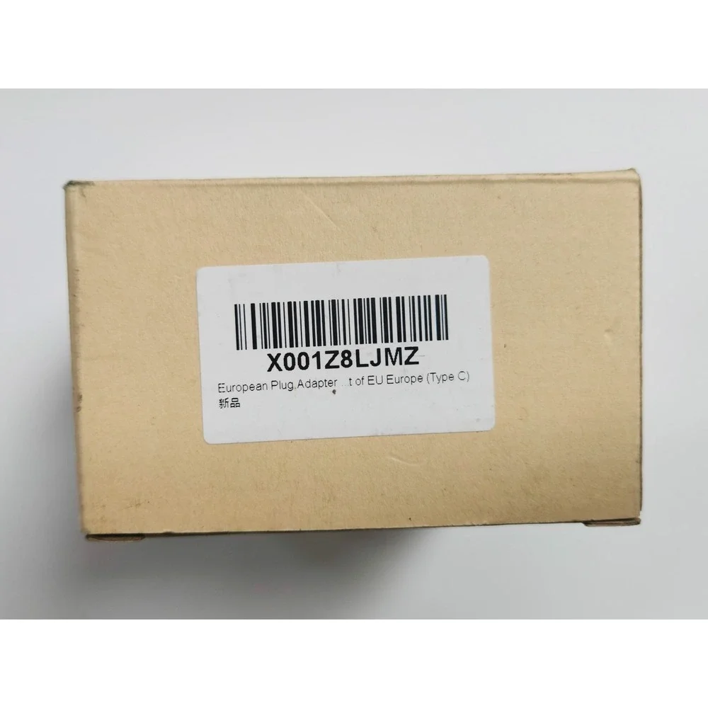 TESSAN Type C Power Plug Adapter 2 Pack‎ for US Travel to Europe, Asia